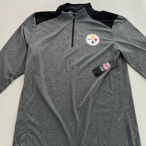 STEELERS womens pull over with NFL team apparel tag still attached. Never worn